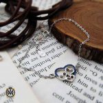 دستبند نقره زنانه طرح قلب