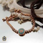 دستبند نقره زنانه طرح چشم زخم دلناز (2) دستبند نقره زنانه طرح چشم زخم دلناز