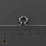 مدال و زنجیر دخترانه جدید و ظریف (2) مدال و زنجیر دخترانه جدید و ظریف