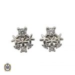 گوشواره نقره زنانه طرح ارشیدا - 5069