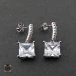 گوشواره نقره زنانه طرح تیارا (1) گوشواره نقره زنانه طرح تیارا - 5066 - تصویر 5