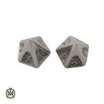 گوشواره نقره زنانه طرح شادی