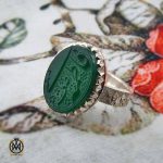 جواهرات حکاکی شده جواهرمال اصل و معدنی