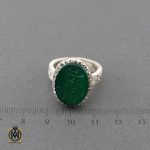 جواهرات حکاکی شده جواهرمال اصل و معدنی