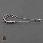 دستبند نقره جدید و جواهر با قفل آسانسوری