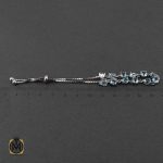 دستبند نگین سنگ اصل و معدنی دخترانه (1) دستبند نگین سنگ اصل و معدنی دخترانه