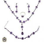 سرویس آمتیست زنانه طرح الیار (3) سرویس آمتیست زنانه طرح الیار