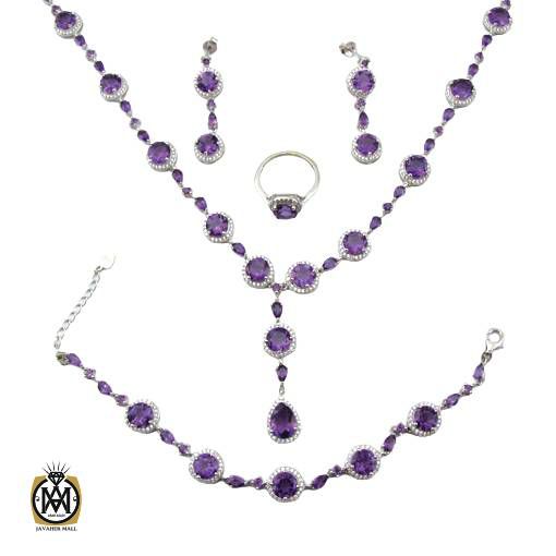 سرویس آمتیست زنانه طرح الیار (3) سرویس آمتیست زنانه طرح الیار