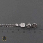 سرویس نقره جواهرنشان طرح سیمین (1) سرویس نقره جواهرنشان طرح سیمین