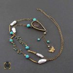 سینه ریز جواهرات اصل و معدنی زنانه