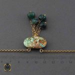 سینه ریز جواهرات دخترانه نقره جدید (1) سینه ریز جواهرات دخترانه نقره جدید