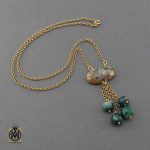 سینه ریز جواهرات دخترانه نقره جدید (2) سینه ریز جواهرات دخترانه نقره جدید