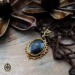 مدال حدید صینی مرغوب زنانه طرح فروغ (2) مدال حدید صینی مرغوب زنانه طرح فروغ