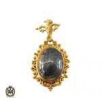 مدال حدید صینی مرغوب زنانه طرح فروغ (3) مدال حدید صینی مرغوب زنانه طرح فروغ