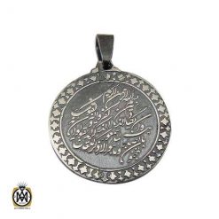 مدال نقره اسپرت با حکاکی وان یکاد (3) مدال نقره اسپرت با حکاکی وان یکاد