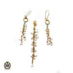 نیم ست مروارید پرورشی اصل زنانه طرح شایلین (2) نیم ست مروارید پرورشی اصل زنانه طرح شایلین