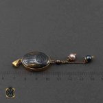 گردبند نقره مروارید اصل و حدید سینی (1) گردبند نقره مروارید اصل و حدید سینی