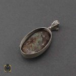 گردن آویز فیروزه اصل و مرغوب جواهرمال