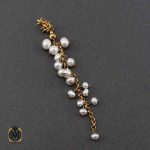 گردن آویز مروارید اصل جدید و شیک گردن آویز مروارید اصل جدید و شیک