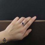 انگشتر جواهر دخترانه جواهرمال