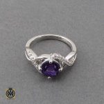 انگشتر جواهر دخترانه جواهرمال