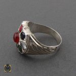 انگشتر حرزدار دست ساز مردانه و زنانه