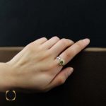 انگشتر زنانه نقره اصل و معدنی
