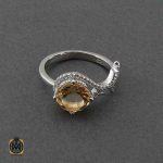 انگشتر زنانه نقره اصل و معدنی