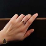 انگشتر نقره با نگین اصل و مرغوب