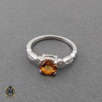 انگشتر نقره با نگین اصل و مرغوب