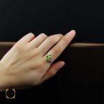 انگشتر نقره با نگین اصل و معدنی زنانه (1) انگشتر نقره با نگین اصل و معدنی زنانه