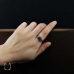 انگشتر نقره زنانه و دخترانه اصل