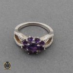 انگشتر نقره زنانه و دخترانه اصل