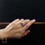 انگشتر نقره یا نگین اصل و معدنی