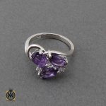 انگشتر نقره یا نگین اصل و معدنی