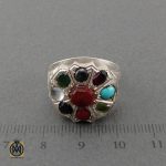 انگشتر چند نگین همراه با حرز امام جواد (ع)