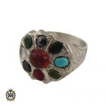 انگشتر چند نگین همراه با حرز امام جواد (ع)