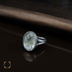 انگشتر کوارتز رتایل زنانه طرح سیما (2) انگشتر کوارتز رتایل زنانه طرح سیما