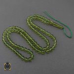 تسبیح 101 دانه کهربا بالتیک اصل و معدنی