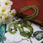 تسبیح 101 دانه کهربا بالتیک اصل و معدنی