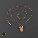 جواهرات دخترانه نیم ست استیل ترند