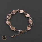 دستبند Abella زنانه استیل طرح برگ (1) دستبند Abella زنانه استیل طرح برگ