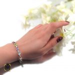 دستبند چند نگین زنانه اصل و معدنی طرح آندیا (1) دستبند چند نگین زنانه اصل و معدنی طرح آندیا