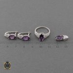 سرویس آمتیست زنانه خوش رنگ طرح ایلیار