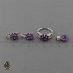 سرویس آمتیست زنانه خوش رنگ طرح تارا