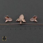 جواهرات دخترانه نیم ست استیل ترند