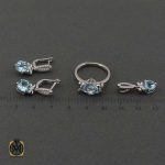 سرویس توپاز آبی خوش رنگ طرح آنیسا (3) سرویس توپاز آبی خوش رنگ طرح آنیسا