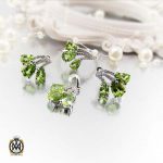 سرویس زبرجد زنانه خوش رنگ درشت طرح آنیل (2) سرویس زبرجد زنانه خوش رنگ درشت طرح آنیل