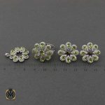 سرویس زبرجد زنانه خوش رنگ درشت طرح سوفیا