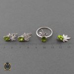 سرویس زبرجد زنانه خوش رنگ و اصل طرح الین (1) سرویس زبرجد زنانه خوش رنگ و اصل طرح الین